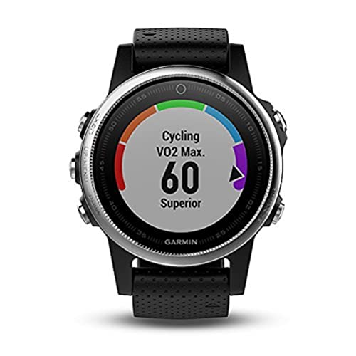 Garmin fēnix 5S, Premium and Rugged Smaller-Sized Multisport GPS...