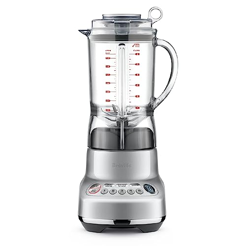 Breville BBL620SIL1AUS1 The Fresh & Furious Food_Blender, 50oz, Silver