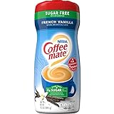NESTLE COFFEE-MATE CREAMER SUGAR FREE FRENCH VANILLA