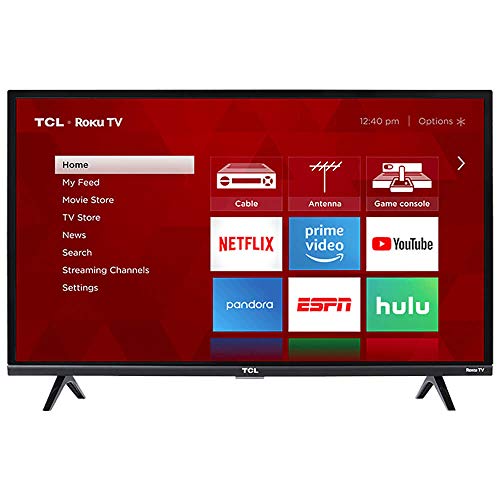 TCL 32S325 32 Inch 720p Roku Smart LED TV (2019)