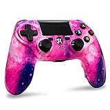 Wireless Controller for PS4,Excellent Performance Double Shock Gamepad...