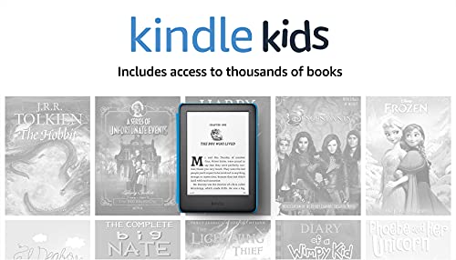 Kindle Kids (2019 release), a Kindle designed for kids, with parental...