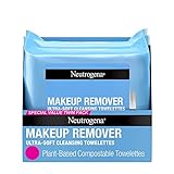 Neutrogena Makeup Remover Cleansing Face Wipes, Daily Cleansing Facial...
