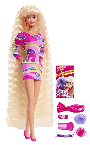 Barbie Totally Hair 25th Anniversary Doll