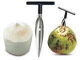 Stord Coconut Opener for Fresh Green Young Coconut Water - Works With...