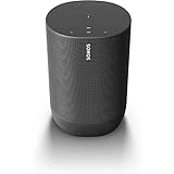 Sonos Move - Battery-Powered Smart Speaker, Wi-Fi and Bluetooth with...