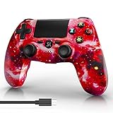 Wireless Controller for PS4, Controller for Sony PlayStation 4, Double...