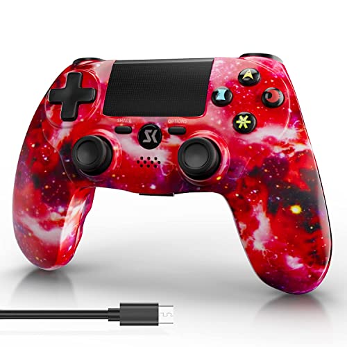 Wireless Controller for PS4, Controller for Sony PlayStation 4, Double...