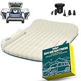 WEY&FLY SUV Air Mattress Thickened and Double-Sided Flocking Travel...