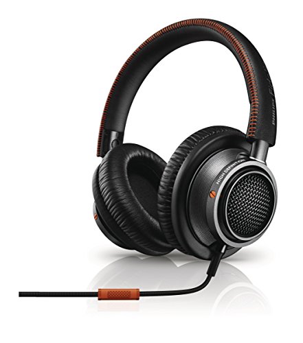 PHILIPS Fidelio L2 Over-Ear Premium Portable Headphones with in-line...