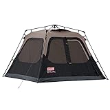 Coleman Cabin Tent with Instant Setup | Cabin Tent for Camping Sets Up...