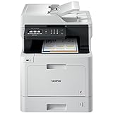 Brother Color Laser Printer, Multifunction Printer, All-in-One...
