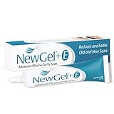 NewGel+E Advanced Silicone Scar Treatment Gel for OLD and NEW Scars w...