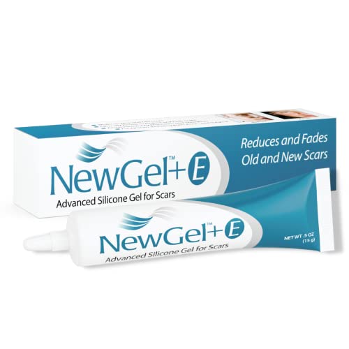 NewGel+E Advanced Silicone Scar Treatment Gel for OLD and NEW Scars w...