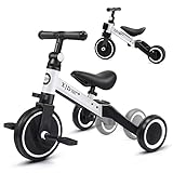 XJD 3 in 1 Kids Tricycles for 10 Month to 3 Years Old Kids Trike...
