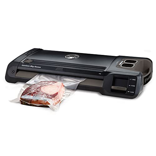 FoodSaver Vacuum Sealer GM710-000 GameSaver Big Game Sealing System,...