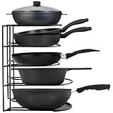 Extreme Matters Heavy-Duty Pots and Pans Organizer | 5-Tier Cookware &...