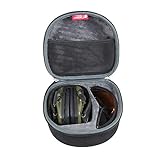 Hermitshell Hard Travel case fits Howard Leight Impact Sport OD...