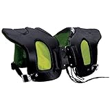 ADAMS USA 29 Fabric Covered Shoulder Injury Pad Black/Neon Green,...