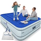 EnerPlex King Air Mattress with Built-in Pump - 18 Inch Double Height...