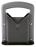 Hoan The Original Bagel Guillotine Universal Slicer, Silver, 9.25-Inch...