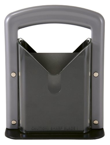 Hoan The Original Bagel Guillotine Universal Slicer, Silver, 9.25-Inch...