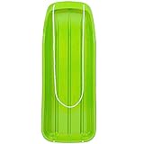 Best Choice Products 48in Kids Plastic Toboggan Snow Sled w/Pull Rope