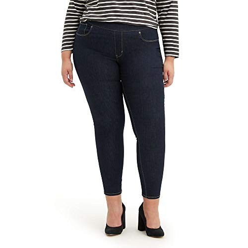 Levi's Women's Pull-On Jeans, rinsed indigo, 31 (US 12)