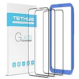 TETHYS Glass Screen Protector Designed for iPhone 11 Pro/iPhone Xs...