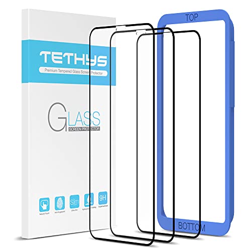 TETHYS Glass Screen Protector Designed for iPhone 11 Pro/iPhone Xs...