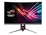 ASUS ROG Strix 31.5” 1440P Curved Gaming Monitor (XG32VQ) - QHD...