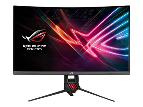 ASUS ROG Strix 31.5” 1440P Curved Gaming Monitor (XG32VQ) - QHD...