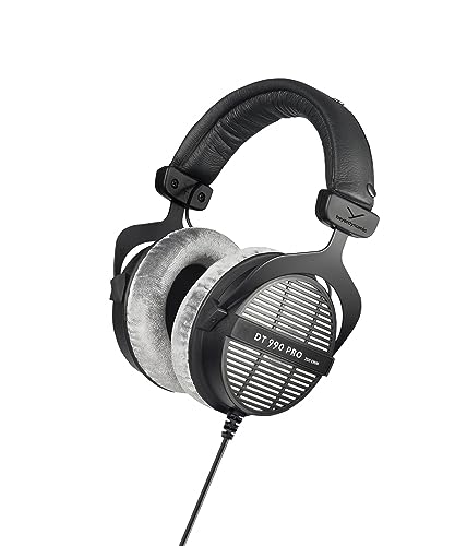 beyerdynamic DT 990 Pro 250 ohm Over-Ear Studio Headphones For Mixing,...