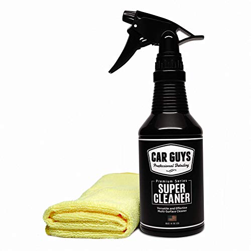 CAR GUYS Detailing Super Cleaner - Effective Interior Car Cleaner -...