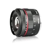 Meike 50mm F1.7 Full Frame Large Aperture Manual Focus Lens Compatible...