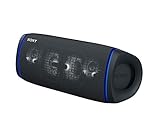 Sony SRS-XB43 EXTRA BASS Wireless Bluetooth Powerful Portable Speaker,...