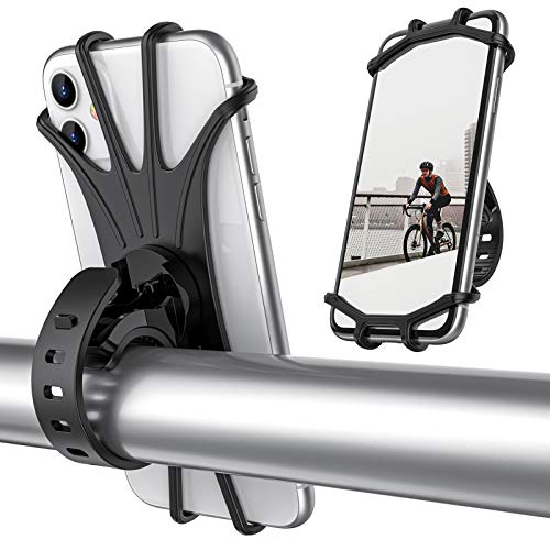 ORIbox Bike Phone Mount, Motorcycle Handlebar Mount, 360° Rotation...