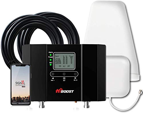 HiBoost Smart Link – Cell Phone Signal Booster - Improves Reception...