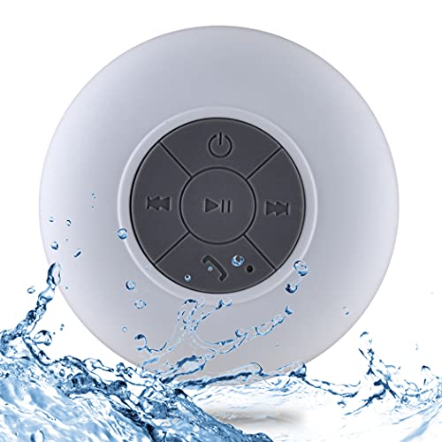WYNCO Shower Speaker Bluetooth Waterproof Water Resistant Hands-Free...