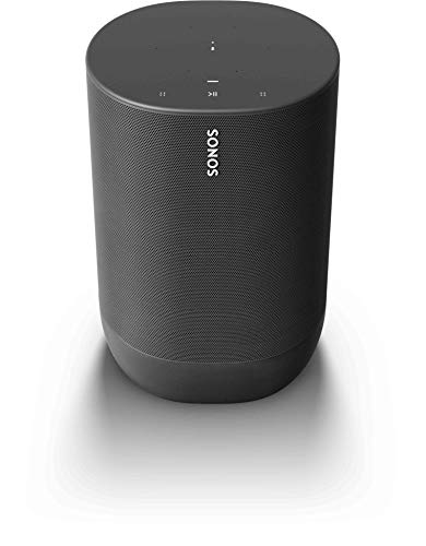 Sonos Move - Battery-powered Smart Speaker, Wi-Fi and Bluetooth with...