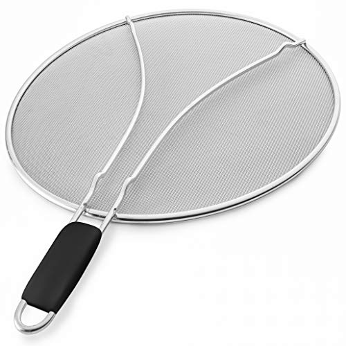 Bellemain Frying Pan Splatter Guard | Stainless Steel Fry Pan Splatter...