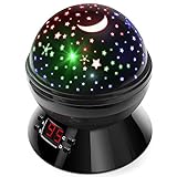 Night Lights for Kids, Multicolor Star Projector with Timer, Baby...