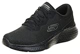 Skechers Men's Skech-Lite Pro Planos Running Shoes, Black, 13 M