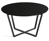Mango Steam Round Metro Glass Coffee Table/Side Table/for Living Room...