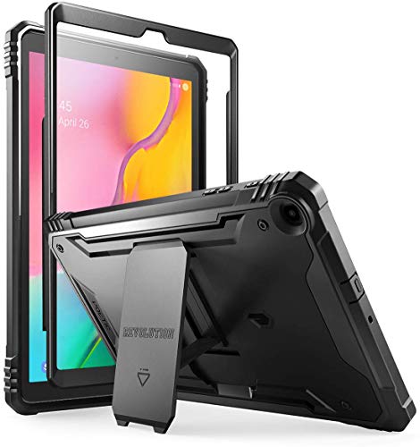 Galaxy Tab A 10.1 Rugged Case with Kickstand, Built-in-Screen...