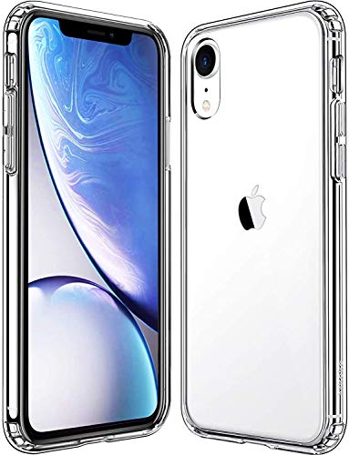 Mkeke Compatible with iPhone Xr Cases, Clear Shock Absorption Case for...
