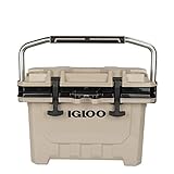 Igloo 24 qt IMX Lockable Insulated Ice Chest Injection Molded Cooler,...