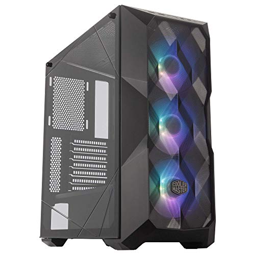 Cooler Master MasterBox TD500 Mesh Airflow ATX Mid-Tower with...
