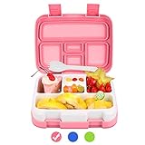 Lunch Box for Kids Bento Box BPA-Free DaCool Upgraded Toddler School...