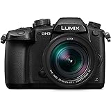 Panasonic LUMIX GH5 4K Mirrorless Camera with Lecia VARIO-Elmarit...